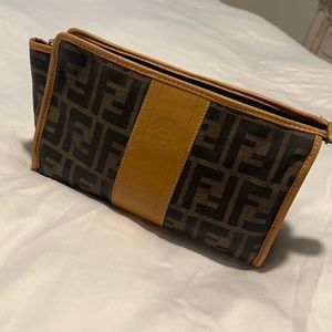 Fendi make up bag